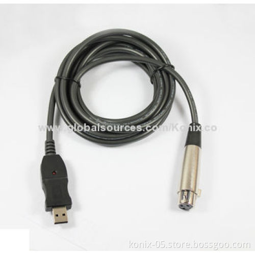 3m USB Microphone Link Cable